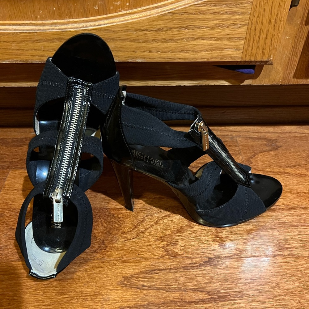 Michael Kors black heels